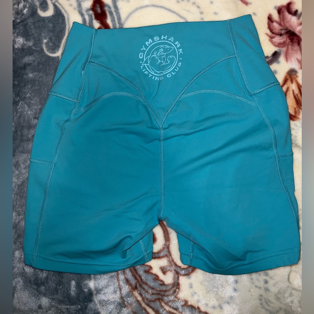 Gymshark Legacy Shorts - Aegean Blue
